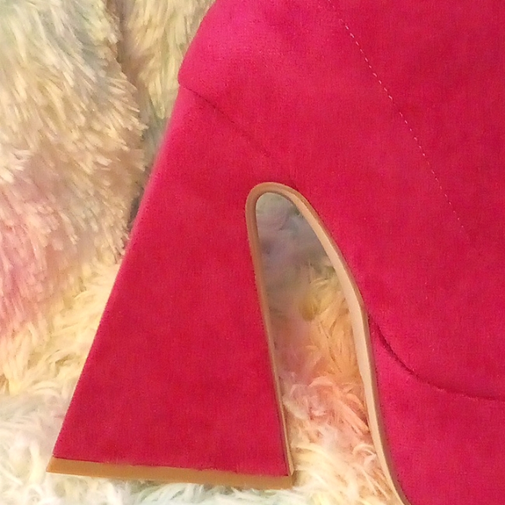 Brand new block heel boots - Picture 2 of 2